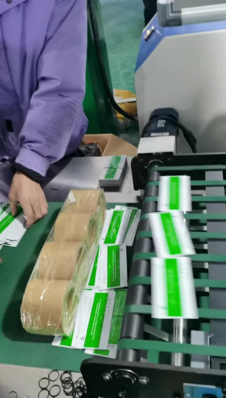 three side sealing plastic food bag making machine