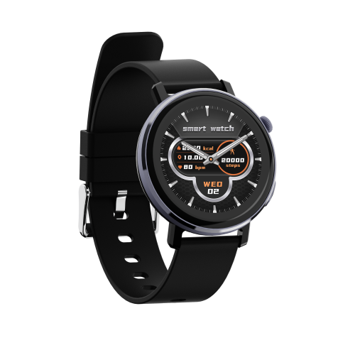 Smart Watch Heart Rate 1.28 inch Aluminium Case R306 (W1306)