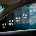 Nano Ceramic Anti-Scratch Car Window Tint Film with UV Rejection and Privacy1