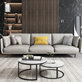 Sofa nordic Simple Modern Technology Sofa Sofa Tiga Orang Sofa Sofa Set Furniture Mewah Desain Italia1