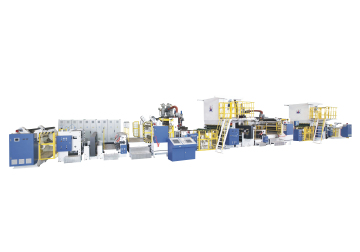 Extrusion Laminating Machine demonstration