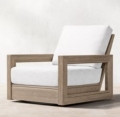 Hot Selling Outdoor Teak Swivel Chair for Garden and Terrace1