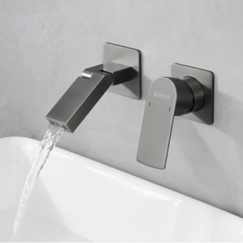 Innovationen in Beckenarmaturen, versteckten Beckenmischer -Wasserhähne und Duschsets für Badezimmer
