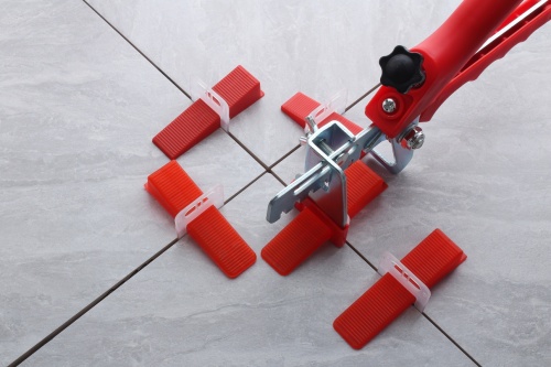 The role of tile leveler in decoration