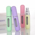 Perfume Refill Bottles: 5ml Candy Color Mini Containers with Fine Mist Sprays1