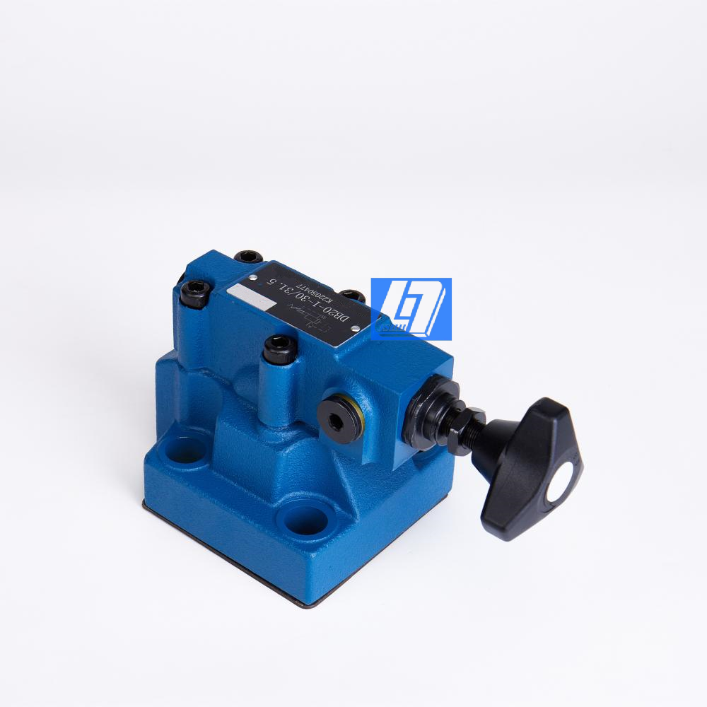 DB20 Pilot-operated Pressure Relief Valve