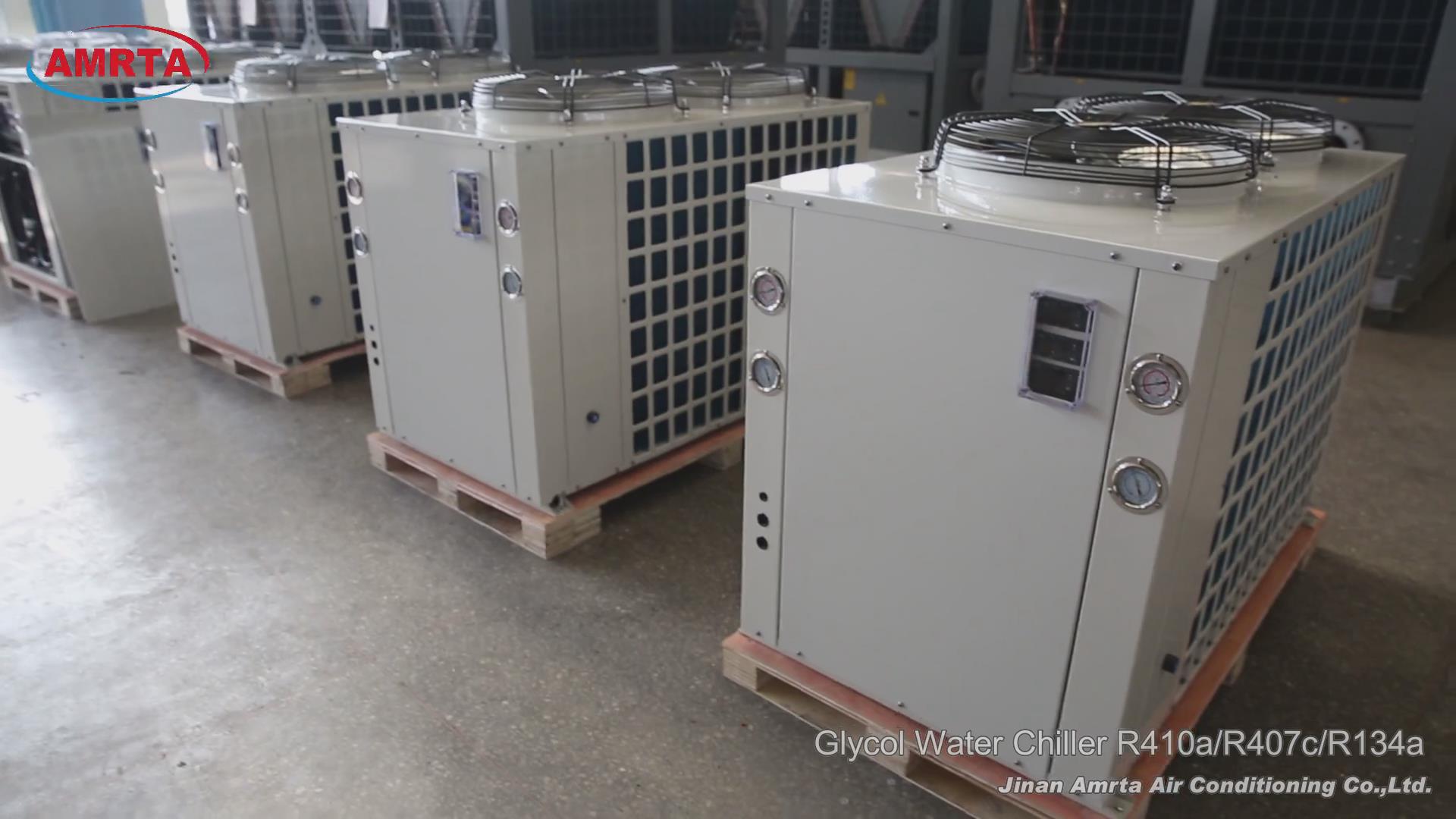 Amrta Industrial Glycol Water Chiller