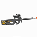2024 Trending P90 Science Education Model Manual Shell Throwing EVA Soft Bullet Gun: An Indoor Parent-Child Interactive Toy1