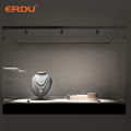 Modern Mini LED Track Lights for Jewelry Showcase: 24V/48V, CRI 90, Ra1