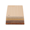 Hiasan Dalaman Dinding Bambu Arang Bersama Lembaran PVC dengan Harga Kilang1