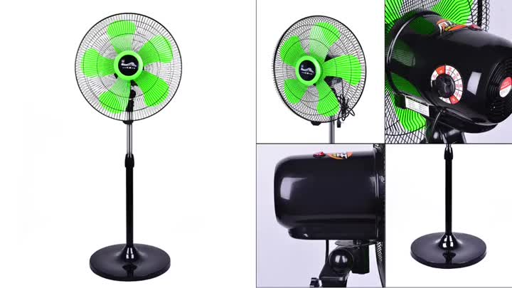 Electric Stand Pedestal Oscillating Fan