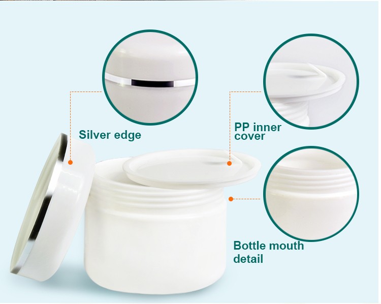 Skin Care Cream Jar in Stock