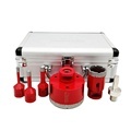 6-68mm Diamond Tile Hole Saw Set for Tile, Marble, and Granite1