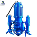 Double Mixing Diving Suction Sand Pump for River Dredging1