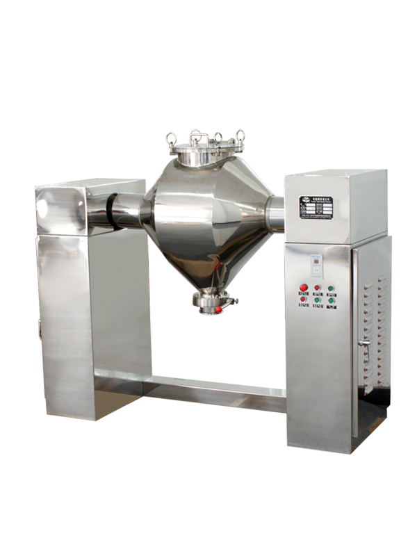 CW Double Cone Mixer 1