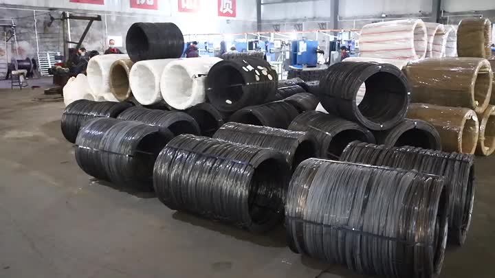 Annealed wire