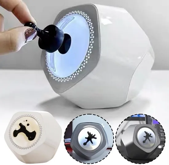 Altavoz de fluido magnético de baile para iluminación visual de exhibición1