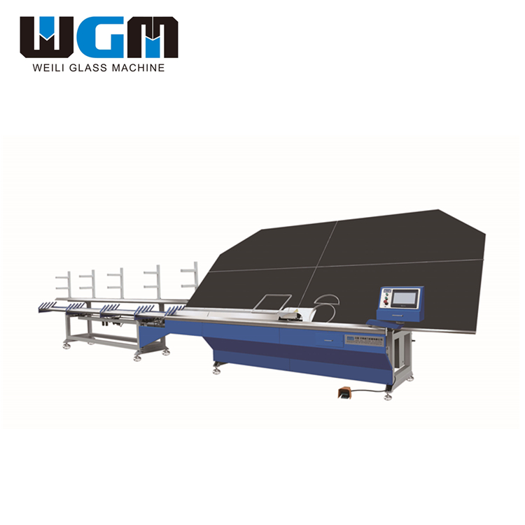 Aluminum spacer bar bending machine