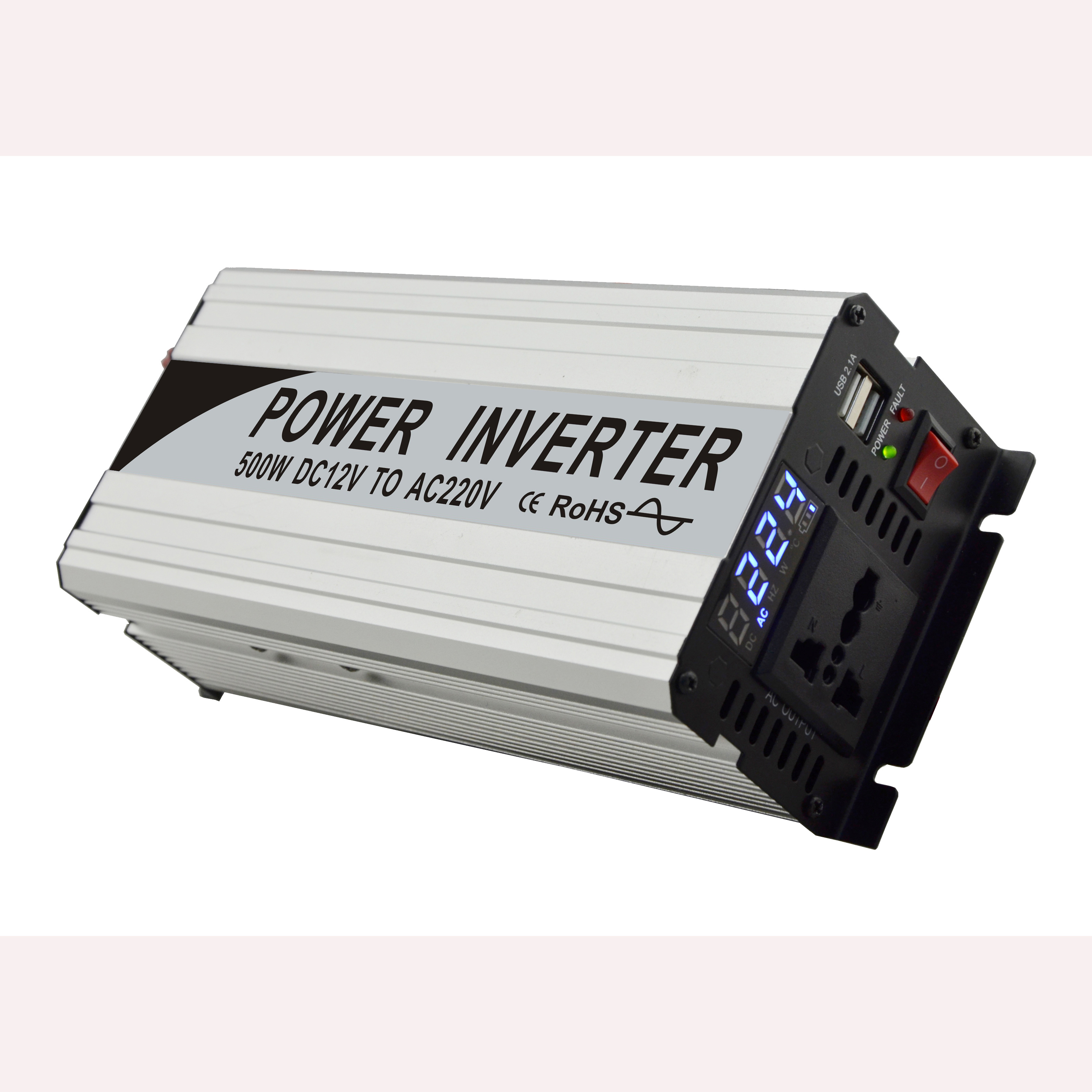 500 Вт Pure Sine Wave Inverter с 12 В до 110 В /220 В