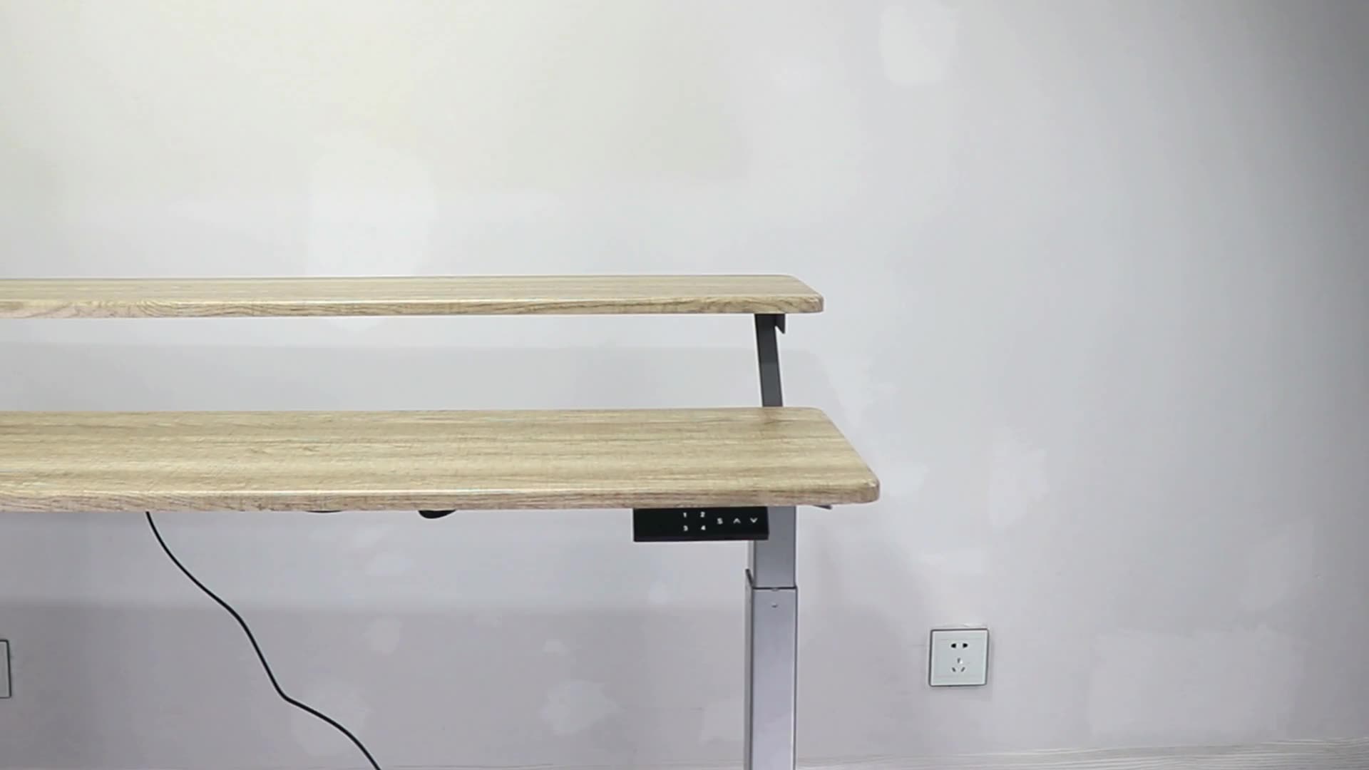 2022 new design modern Living Room adjustable height range sit stand desk  motorized standing desk1