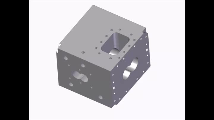 Extrusora de parafuso duplo ZSK58MC