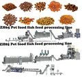 Automatic High Quality Pet Food and Fish Feed Processing Machines1