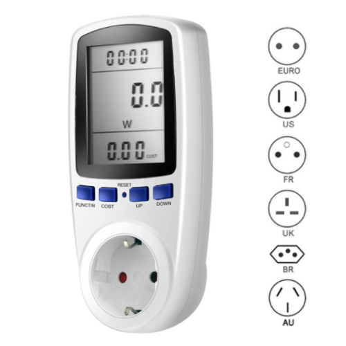 Operation guide for popular power meter socket