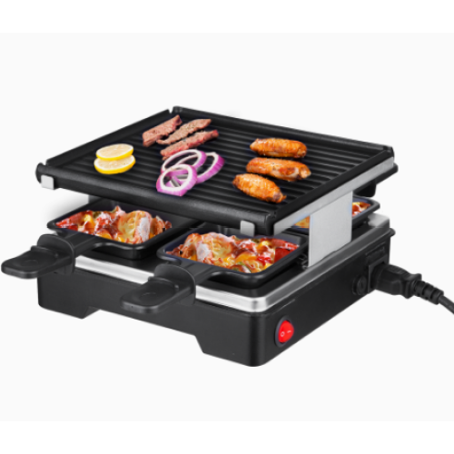 Exploring the Versatility of Electric Raclette Grills for 12 People