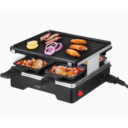 Изучение универсальности грилей Electric Raclette для 12 человек