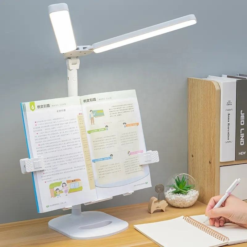 Особенности настольной светодиодной лампы с двойной головкой и руководство по установке