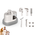 GdEdi Pet Vacuum Cleaner Kit: Electric Hair Clipper and Fur Cleaning Brush for Dogs and Cats1