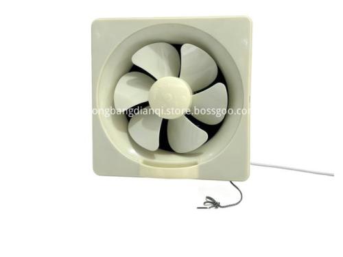 Ruian Hongbang Electric Co., Ltd. выпускает прочный железно-желтый промышленный вентилятор Fanghou для обновления воздуха в промышленных и жилых помещениях