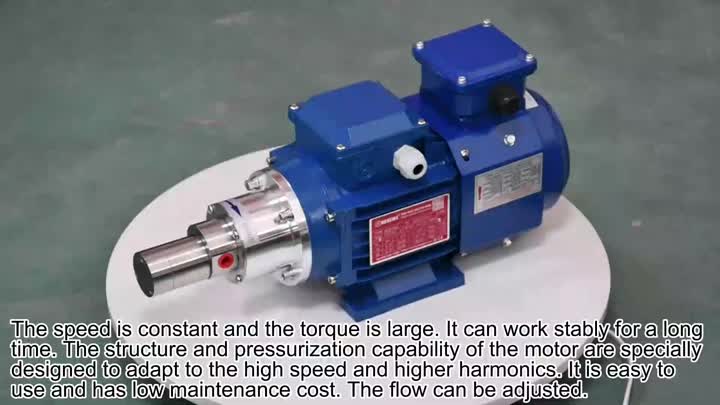 Bomba de engranaje de 3.0cc-72