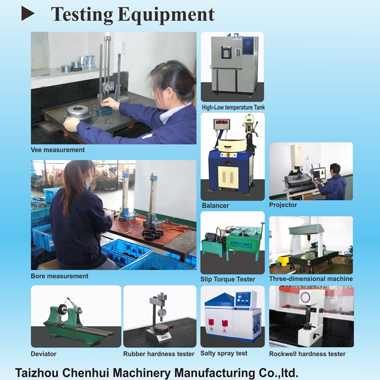 Taizhou Chenhui Machinery Manufacturing Co., Ltd