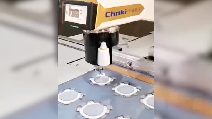 CHNKI -Nähmaschine H360 -Serie machen kleine Kreise