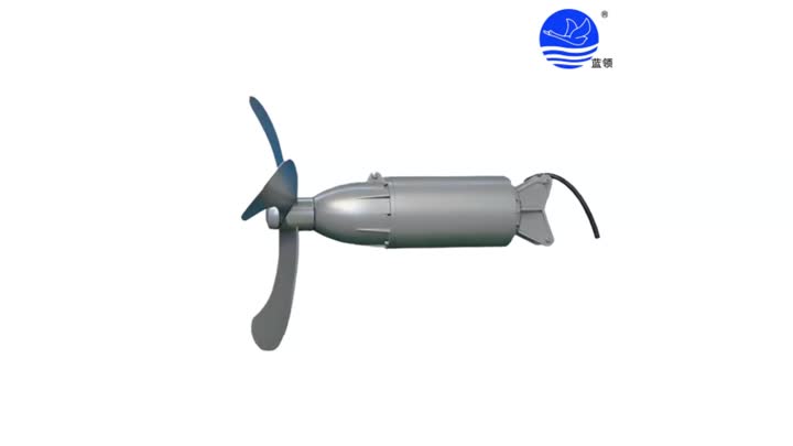 Погружная міксера і сістэма аэрацыі Blue Collar – дэманстрацыя прадуктаў абсталявання для ачысткі сцёкавых вод