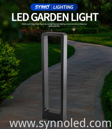 เพิ่มพื้นที่กลางแจ้งด้วยไฟ LED Bollard