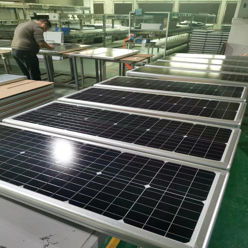 Solar light production