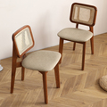 Nouvelle tendance mode moderne meuble de maison Restaurant en bois chaise à manger en bois1