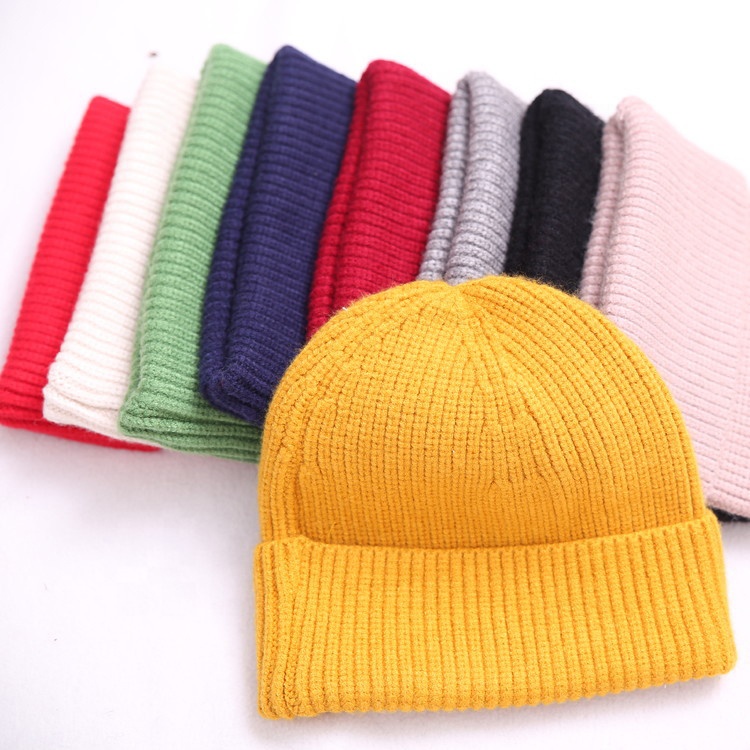 Ace 2022 Blue DOOT HACK MUSICA Musica all&#39;ingrosso Wireless Gorra Cuffia a maglia Cappone Cap Beanie Hat Gorro1