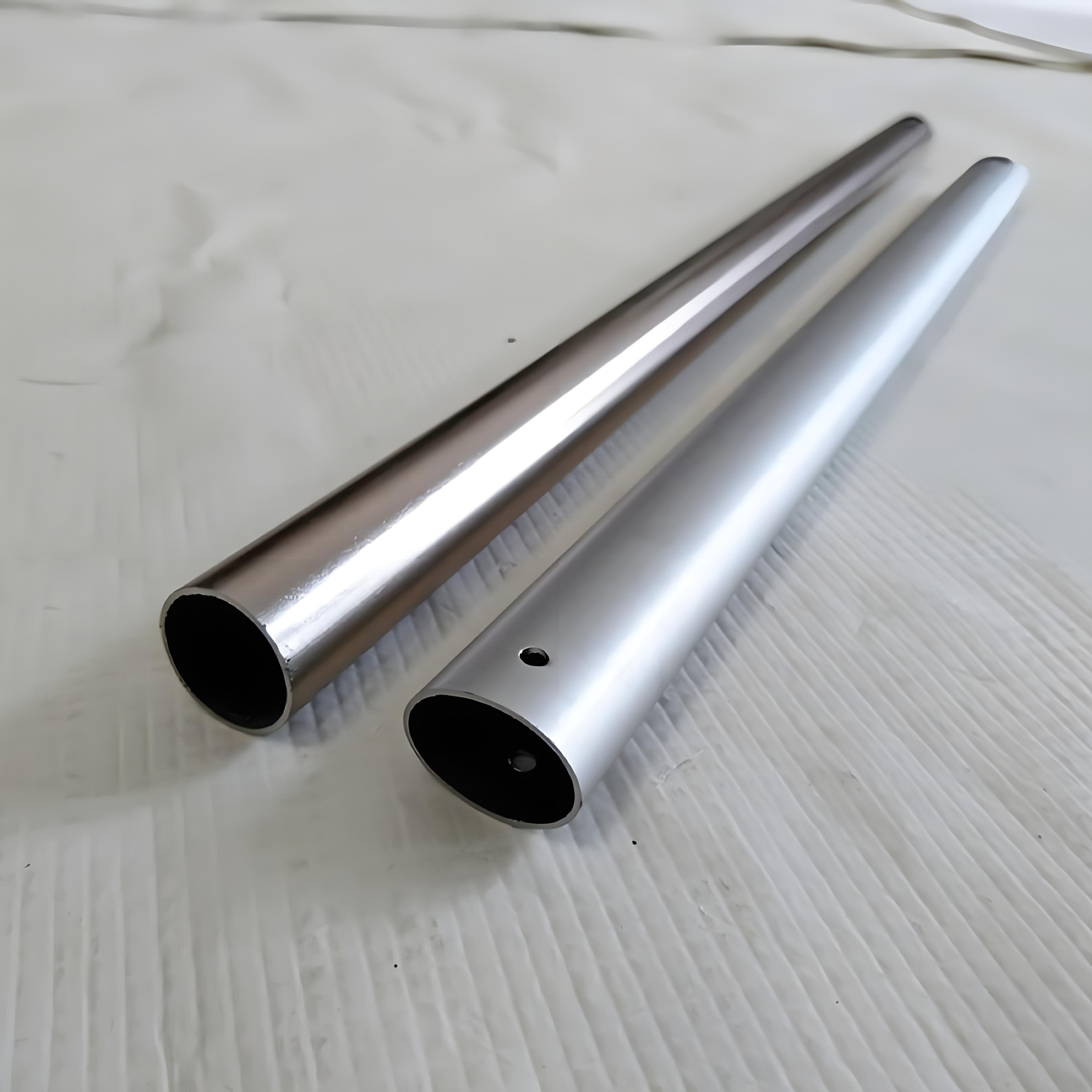 Cnc Anodizing Drilled Aluminium Profile