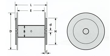 Feixe de deformação de tsudakoma para máquina de tecelagem têxtil