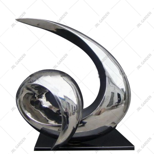 stainless steel sculpture