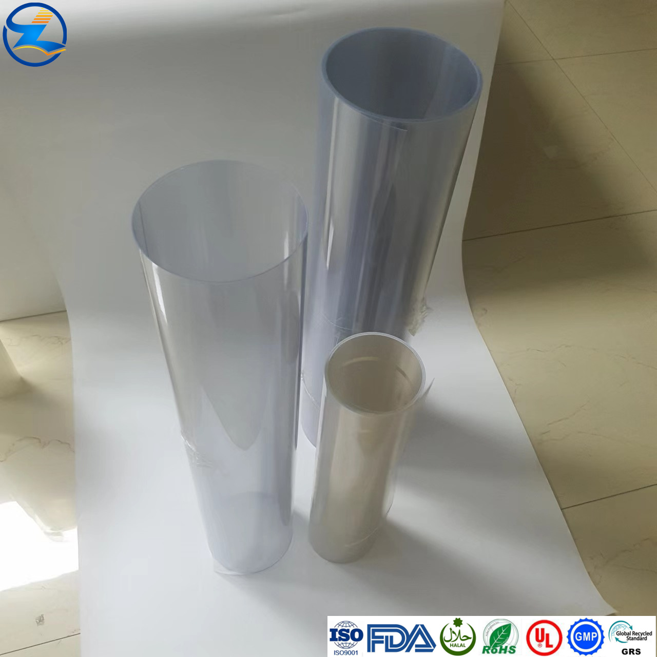 Películas de embalaje exterior de PVC