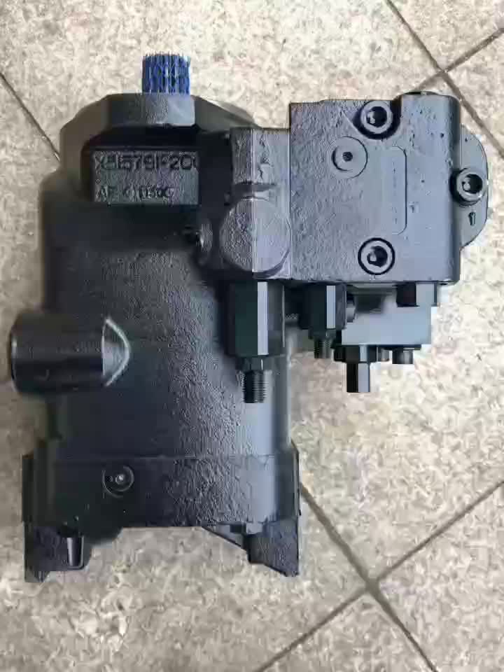 ROTACIÓN DE LA CAJA DE LLENADO Oilgear