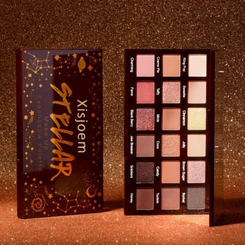 Dengan integrasi multi-tekstur dan kompatibilitas penuh, palet eyeshadow 18 warna Xisjoem memimpin arah baru pengembangan inovatif dalam industri riasan.