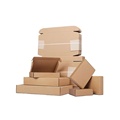 Giá rẻ nhất MOQ Stock Cardboard đóng gói gửi thư di chuyển hộp vận chuyển hộp số thùng hộp1