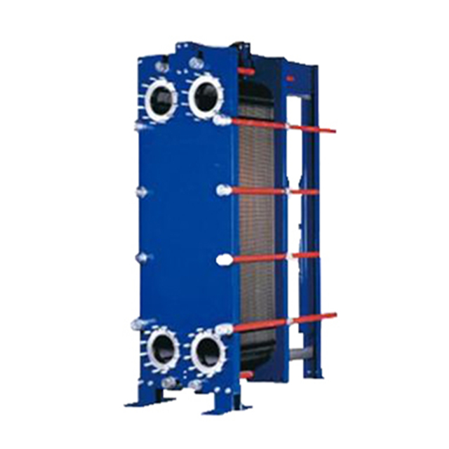 Gasket plate heat exchanger