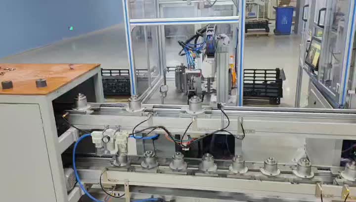 Insert type VFM rotor prduction line