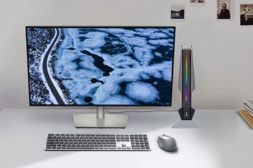 Xcy komputer permainan baru dengan kad grafik diskret NVIDIA RTX3050/4G